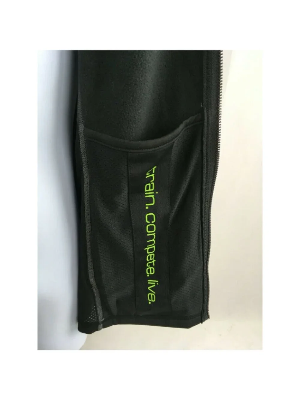 Hylete Full Zip Athletic Training Jacket NEW Mens Small Style #A140501
